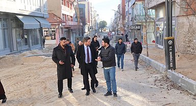 Başkan Tatık; "Geçici görüntüler değil, kalıcı altyapı üretiyoruz"