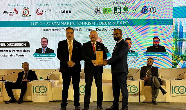 Başkan Ülken, Pakistan'da AYTO'yu temsil etti