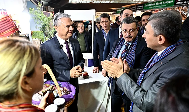 Başkan Uysal, 'Trabzon Tanıtım Günleri'nde