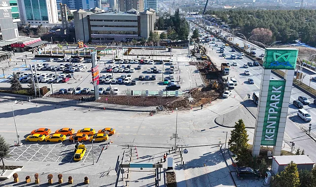 Başkentte AVM çıkışlarına trafik düzenlemesi