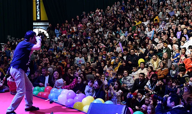 Başkentte çocuklara tatil şenliği