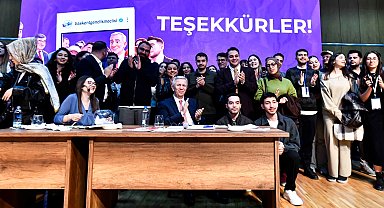 Başkentte gençlerle buluşma