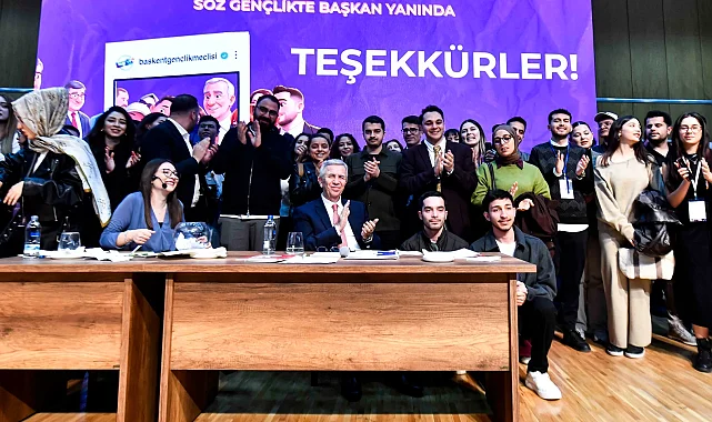 Başkentte gençlerle buluşma