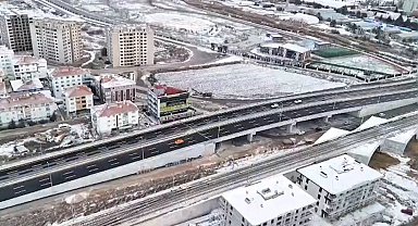 Başkentte trafiği rahatlatacak köprü açıldı