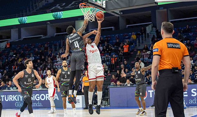 Basketbol Süper Ligi: Bahçeşehir Koleji: 100 - Aliağa Petkim Spor: 60
