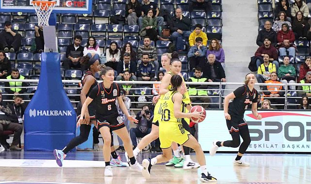 Basketbol Süper Ligi: Fenerbahçe Opet: 84 - ÇİMSA ÇBK Mersin: 66