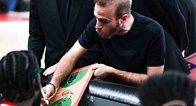 Basketbol Süper Ligi: Karşıyaka: 55 - Fenerbahçe: 91