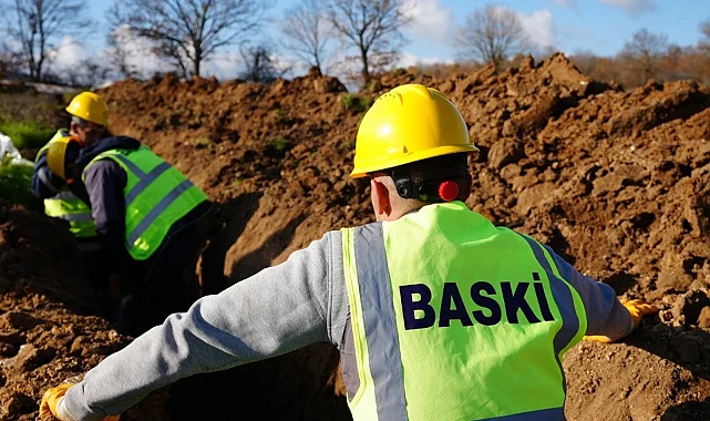 BASKİ Susurluk'ta yeni yerleşim bölgesini suya kavuşturdu