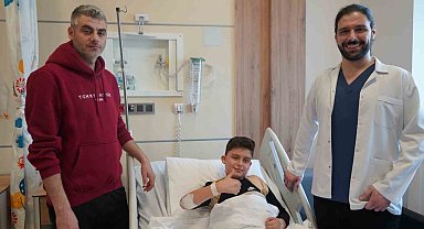Batman'da ameliyat edilen hastanın bel kemikleri çıkarılıp tekrar takıldı