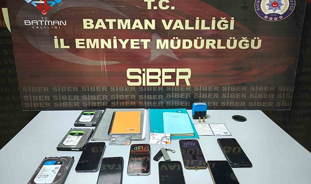 Batman'da dev yasa dışı bahis operasyonu: İşlem hacmi 125 milyon lira