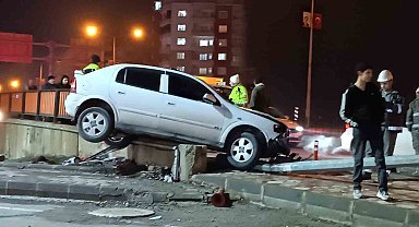 Batman'da trafik kazası: 1 yaralı