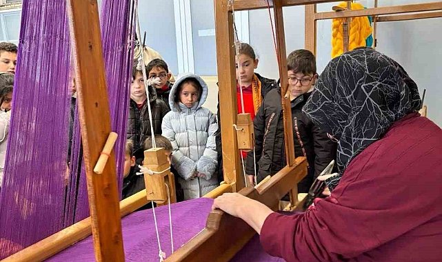 Bayburt ehramı öğrencilere tanıtıldı