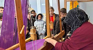 Bayburt ehramı öğrencilere tanıtıldı