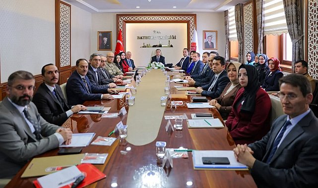 Bayburt'ta kadına yönelik şiddetle mücadele toplantısı