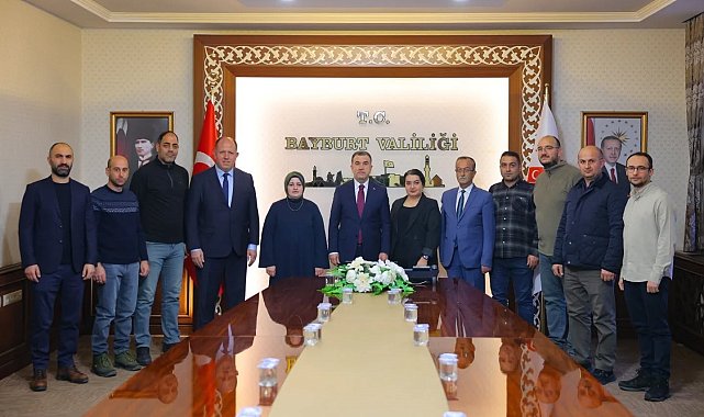 Bayburt'ta kırsal yatırımlar masaya yatırıldı