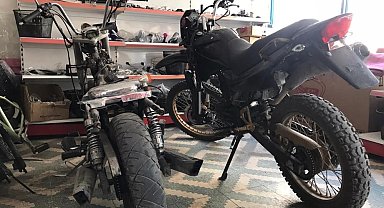 Bayburt'ta motosiklet kullanıcılarına ve motokuryelere 1 günlük trafik yasağı