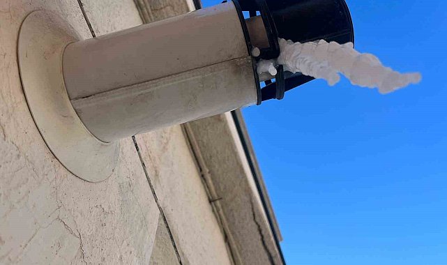 Bayburt'ta termometreler eksi 27 dereceyi gördü