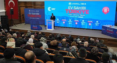 Bayburt'ta TOKİ kura çekimleri yapıldı: 723 konutun hak sahipleri belirlendi