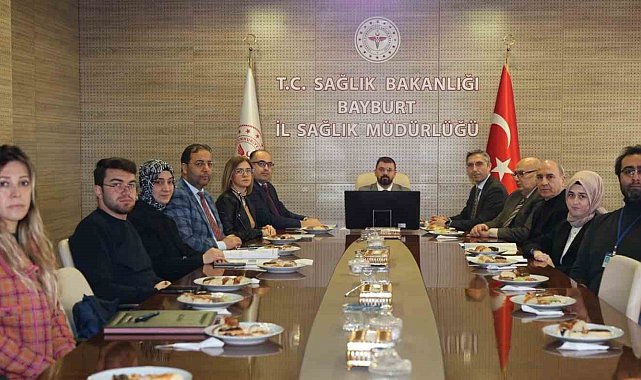 Bayburt'ta tüberkülozla mücadele çalışmaları değerlendirildi