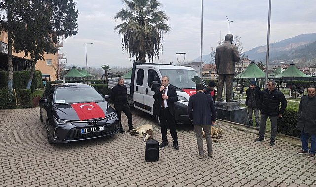 Bayırköy Belediyesi araç filosunu genişletti