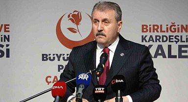 BBP Genel Başkanı Destici: "Terörle, teröristle müzakere olmaz, mücadele edilerek kökü kazınmalıdır"