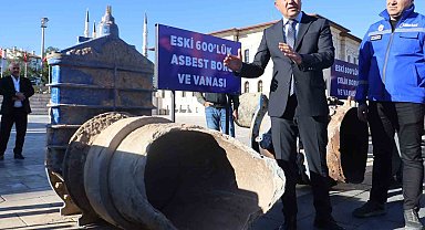 Belediyeler susuzluktan kıvranırken Sivas'ta 6 milyon metreküplük tasarruf sağlanacak adımlar atıldı