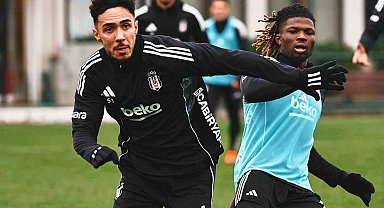 Beşiktaş, Ankara Keçiörengücü maçı hazırlıklarını tamamladı