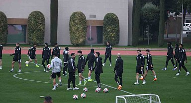 Beşiktaş, devre arası çalışmalarını Antalya'da sürdürüyor