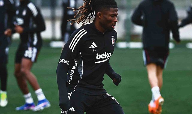 Beşiktaş, Konyaspor maçı hazırlıklarını tamamladı