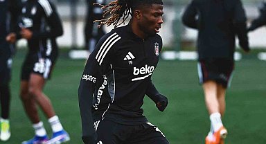 Beşiktaş, Konyaspor maçı hazırlıklarını tamamladı