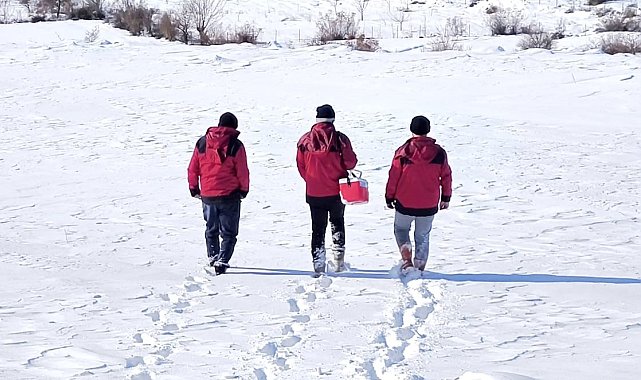 Beyaz esaretin içinde hayat kurtaran eller