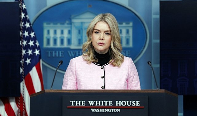 Beyaz Saray Sözcüsü Leavitt: " El konulan gemi, sahte bayrak taşıdığı için vatansız kabul edildi"