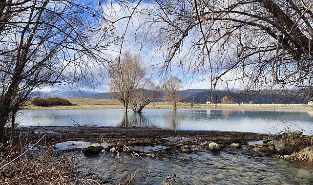Beyşehir'deki Gürlevik Çağlayanı yeniden hayat buldu