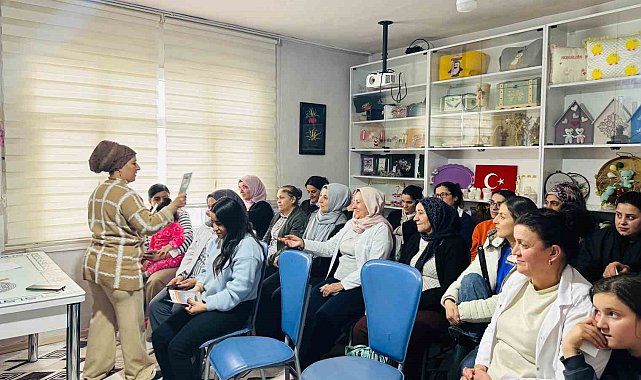 Beytüşşebap'ta bağımlılık eğitimi