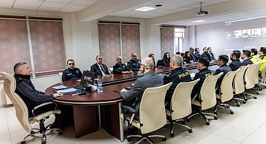 Bilecik emniyetinde sömestr tedbirleri masaya yatırıldı