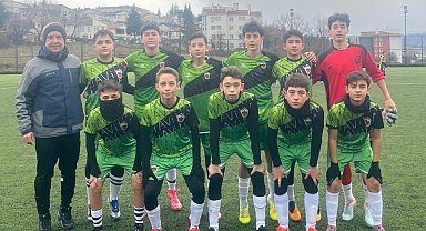 Bilecik U14 Gençler Ligi'nde Vitraspor zirveye 1 adım daha yaklaştı