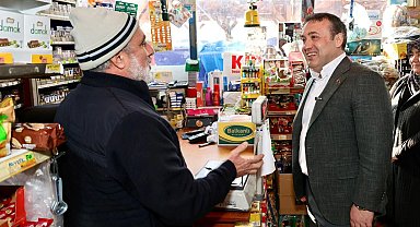 Bilecik Valisi Sözer İnhisar ve Söğüt'te esnafla buluştu