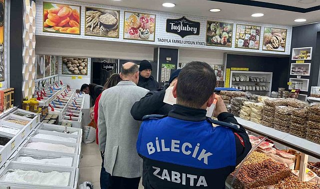 Bilecik'te 20'ye yakın işyerine ceza