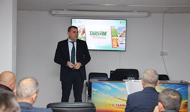Bilecik'te 248 çiftçiye TARSİM bilgilendirmesi yapıldı