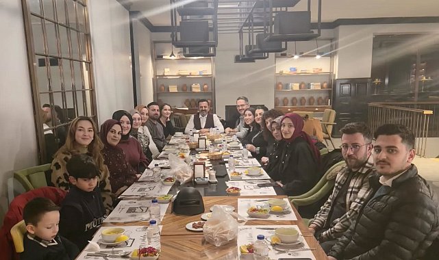 Bilecik'te Aile ve Sosyal Hizmetler personeline motivasyon yemeği