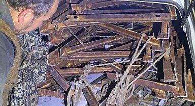 Bilecik'te durdurulan araçtan şaşırtan hırsızlık çıktı