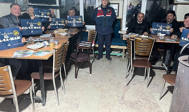 Bilecik'te jandarmadan köy halkına asayiş ve güvenlik bilgilendirmesi