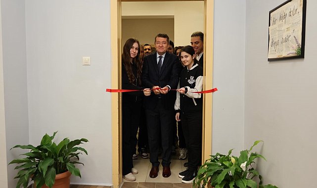 Bilecik'te kütüphane açılışı yapıldı