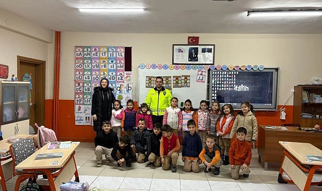 Bilecik'te öğrencilere trafik eğitimi