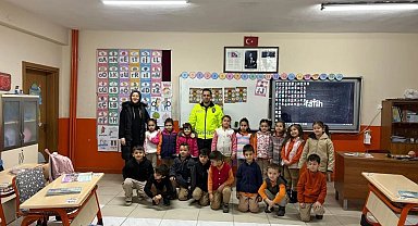 Bilecik'te öğrencilere trafik eğitimi