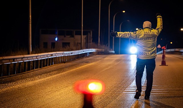 Bilecik'te polisten eş zamanlı uygulama