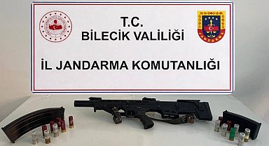 Bilecik'te ruhsatsız tüfek cezası: 8 bin 195 TL