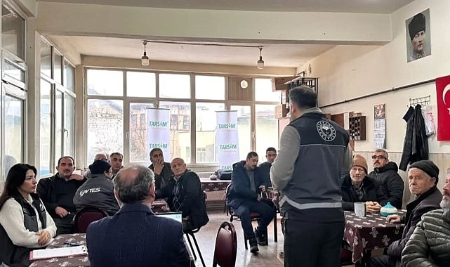 Bilecik'te tarım yetkilileri üreticilerle sahada buluştu