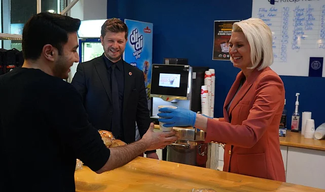 Bilecik'te Başkan Subaşı'ndan öğrencilere sıcak destek