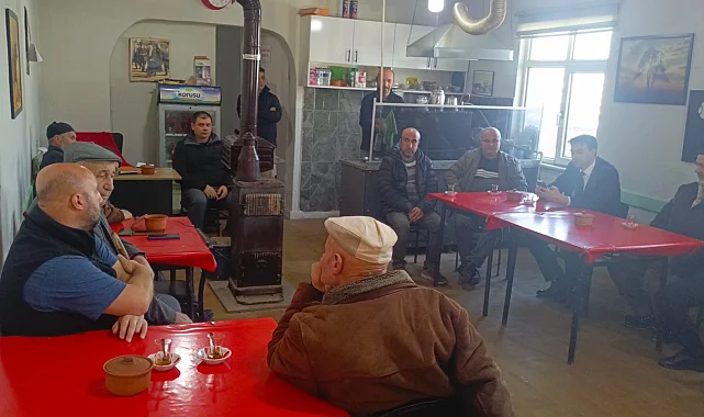 Bilecik'te Pazaryeri Kaymakamı Kara, Gümüşdere'de halkla buluştu